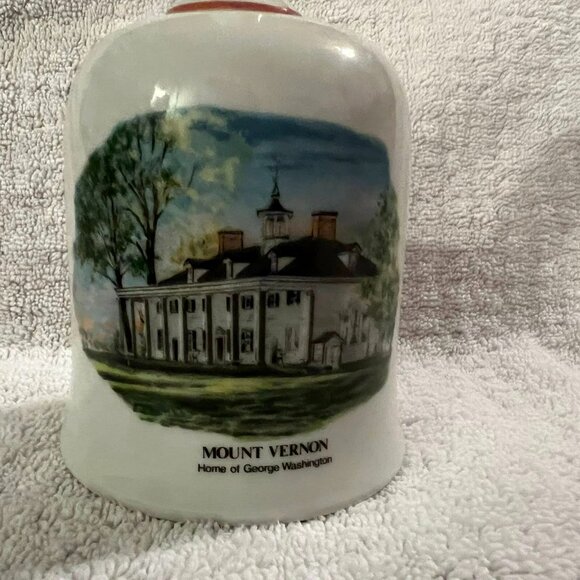 The Danbury Mint - Limited Edition America Bicentennial  Collection - Mount Vern - Picture 2 of 6